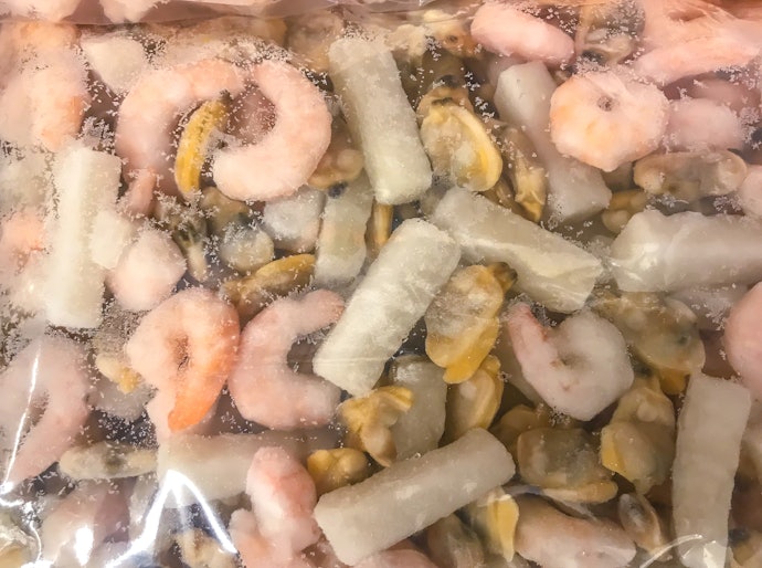 綜合海鮮:適合用於拌炒或鍋類料理
