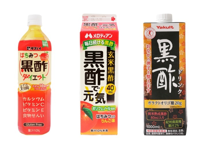 飲料醋:方便飲用並補充營養成分