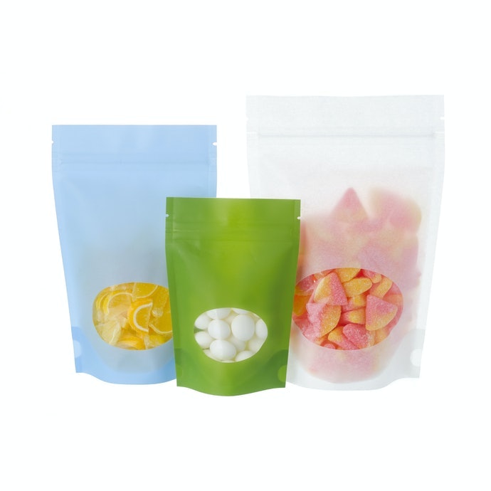 夾鏈袋包裝:可重複開關,食用與保存都方便