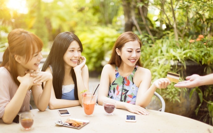 聚餐:貼心的拆帳功能