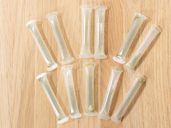 【實測結果】維生素含量幾乎相同,但果汁及殘渣的量則差異甚大