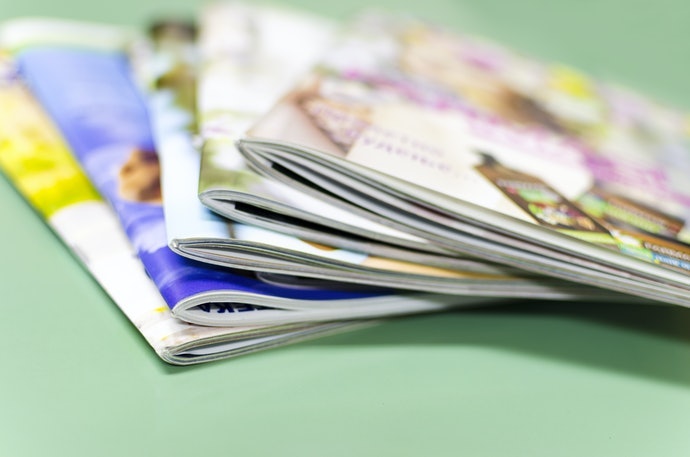 雜誌書:大量圖片參考,方便學以致用