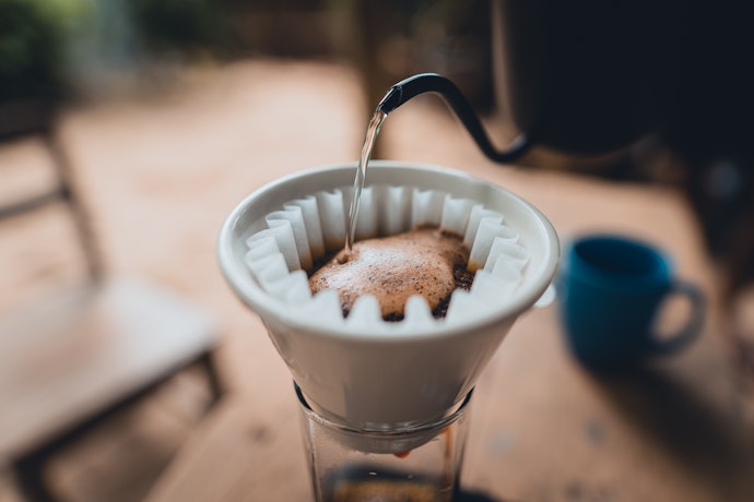 濾杯:形狀、材質、濾孔皆會影響滴水的狀況