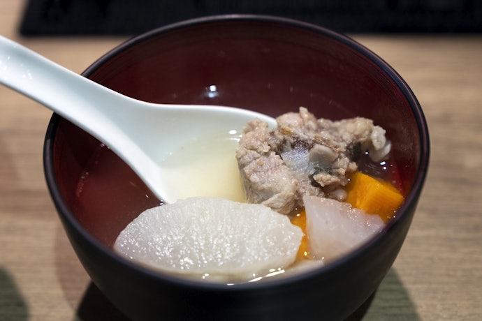 清補:舒緩體內的燥熱