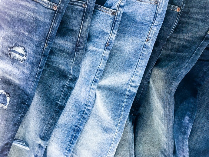 牛仔布料:極具休閒風格
