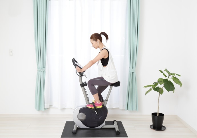 適合輕度運動的「磁控健身車」