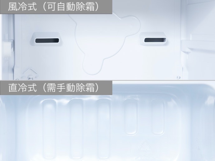 優先挑選風冷式冷凍庫,省預算才考慮直冷式