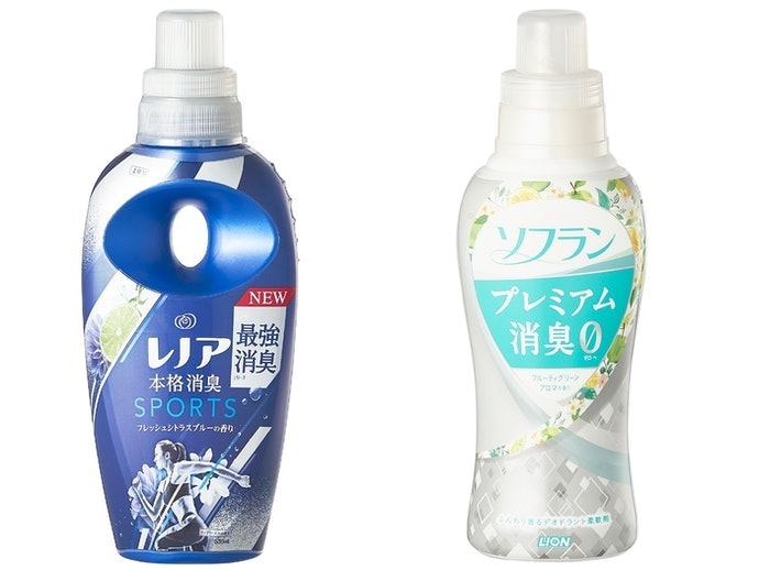 欲消除菸味、汗味者,請確認有無消臭、防臭效果
