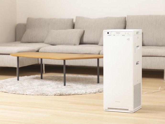 DAIKIN大金「streamer」:電解消除有害粒子,濾網壽命長達10年