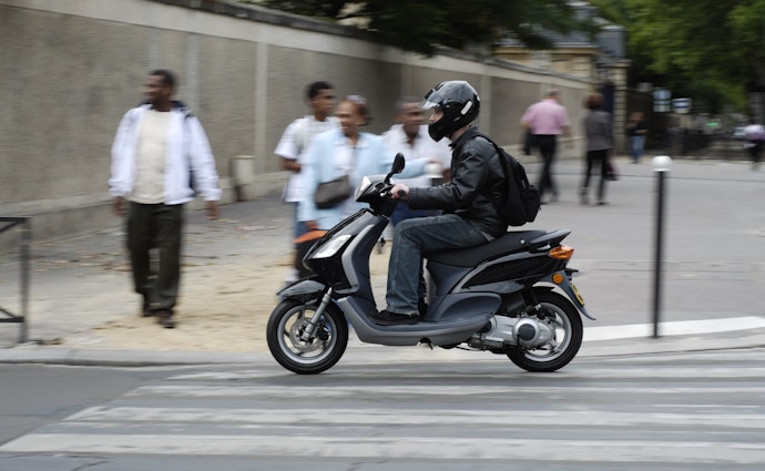 100~125c.c.:日常代步的城市級車種