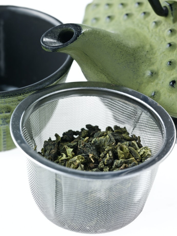 可搭配茶壺使用的濾茶籃