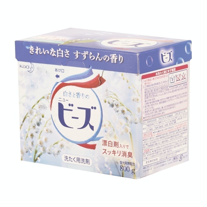 日本花王Beads:人氣的花朵香氛洗衣精品牌