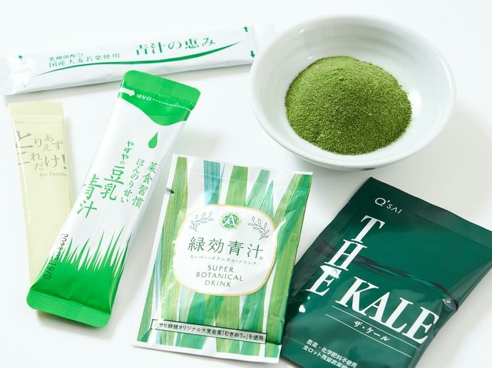 粉末(沖泡式):隨時隨地,天天喝