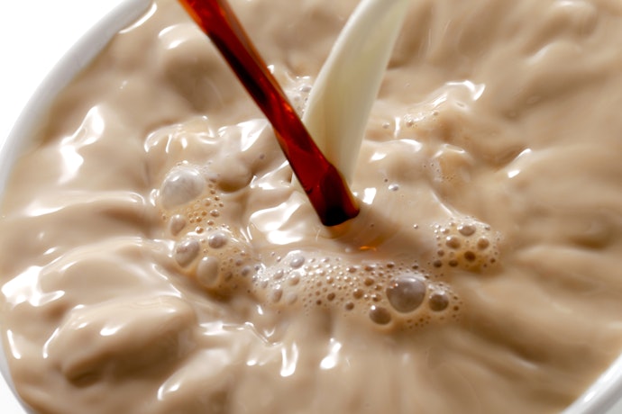 原味保久乳可能較少乳化劑、豆膠、乳脂等添加物