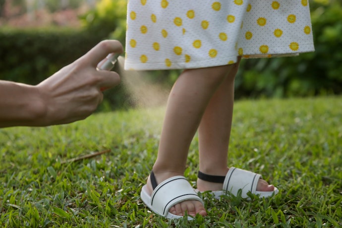 2歲以下嬰幼兒能用的有效成分為低濃度的敵避