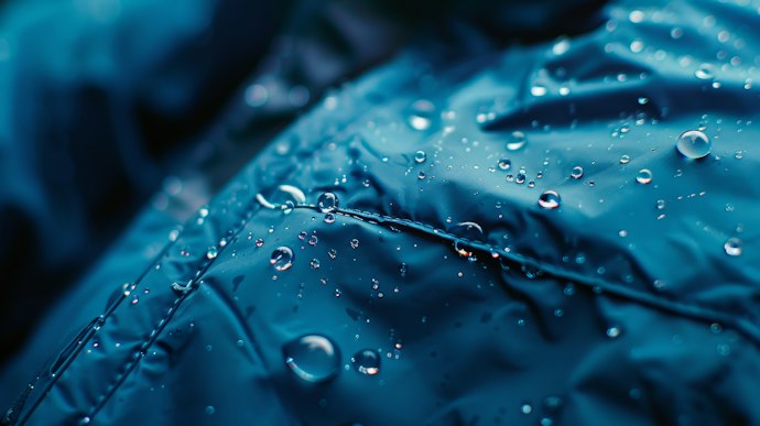 雨雪環境選防潑水表布,並兼顧防風性