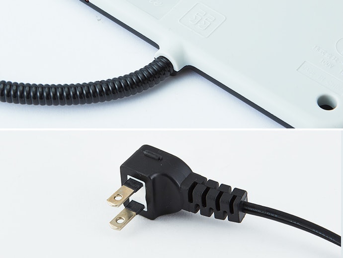 電源線與插頭是否加強防護