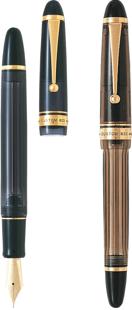 CUSTOM74系列:適合偏好粗筆身者