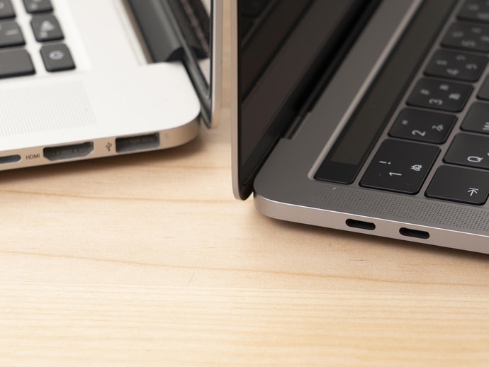 確認電腦USB連接埠類型及能否支援Thunderbolt 3