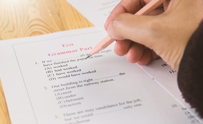 檢定目的:依GEPT、TOEIC、TOEFL等考試類型挑選