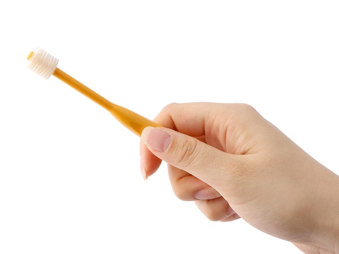 棒式:適合想清潔狗狗齒周附近的熟練者