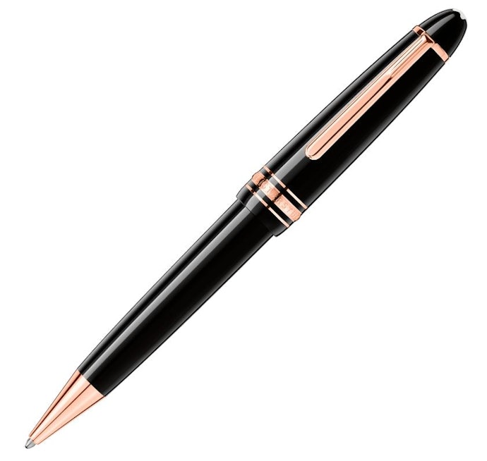 Montblanc:簡潔的高級質感