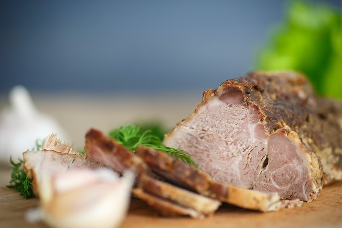 低熱量的里肌肉、後腿肉