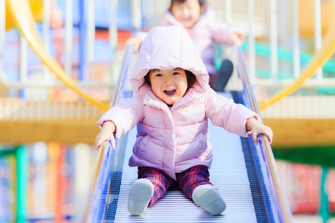 幼兒期:不論何種款式外套都OK