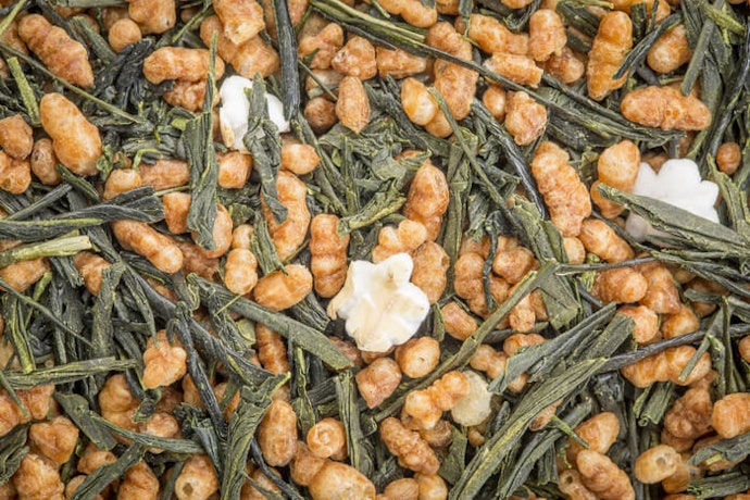 注意茶葉和糙米的比例