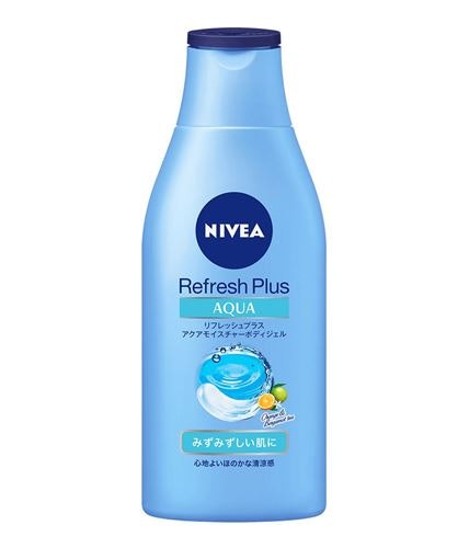在春夏清爽使用的「REFRESH PLUS」系列
