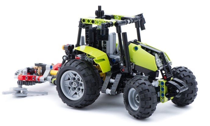 讓樂高也能動起來:LEGO TECHNIC 及 LEGO MINDSTORMS
