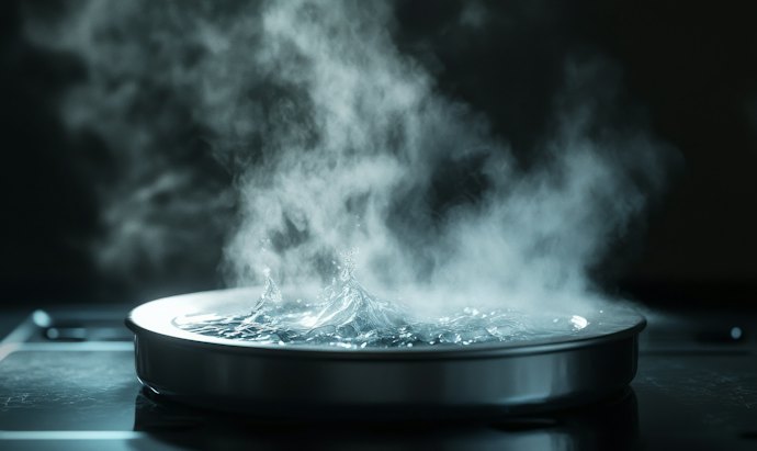 搭配1L水箱才能順暢進行蒸煮料理