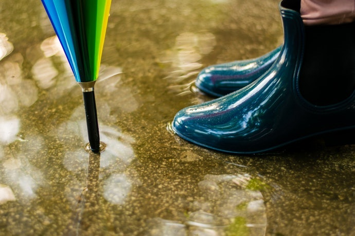 短筒:小雨時綽綽有餘