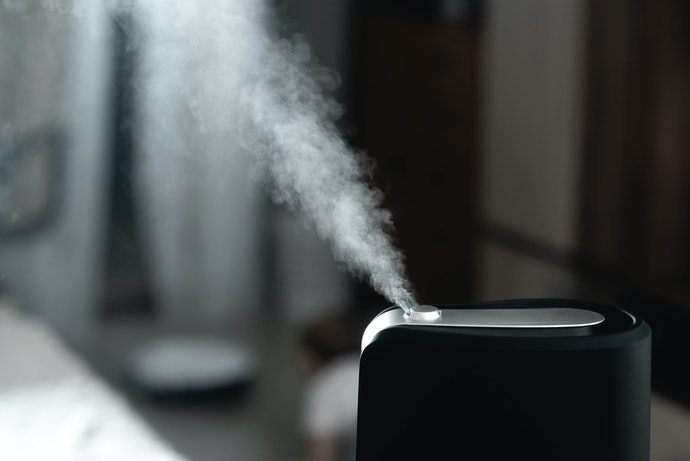 蒸氣式加濕器:兼具高保濕與空氣清淨功能