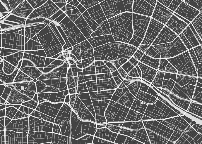 路線檢索・地圖App:確認詳細移動路線