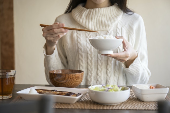碗型:便於持握
