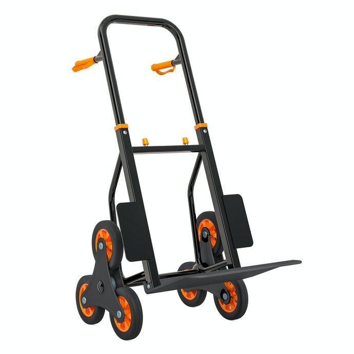 適合承載冷藏箱的輕型手拉車