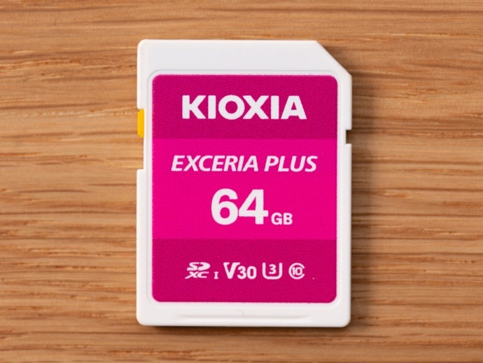 KIOXIA:原 TOSHIBA 記憶卡,改頭換面更專精