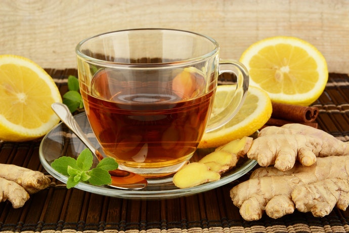 水果+生薑:提神醒腦的清新風味