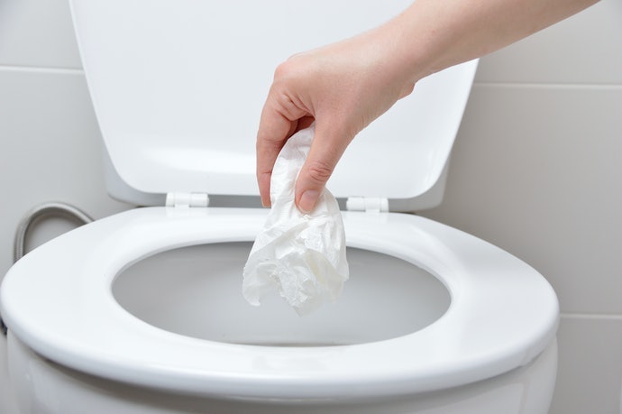 水溶性面紙:有助減少垃圾量