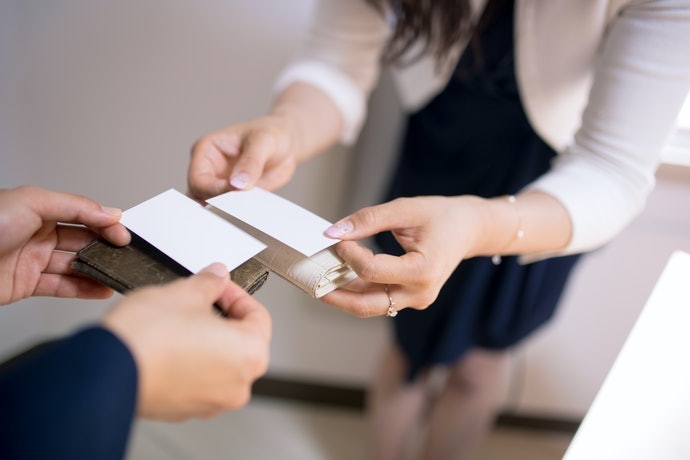 確認收取時的順手度