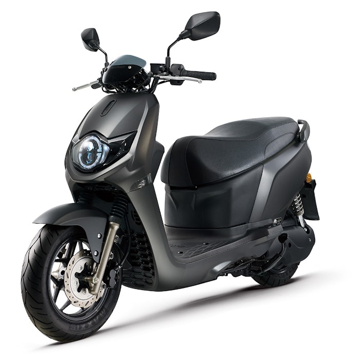 高承重的鋁合金車體兼顧穩定與耐用