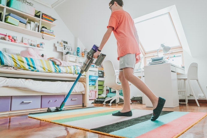 直立式:適合追求確實、快速掃除的使用者