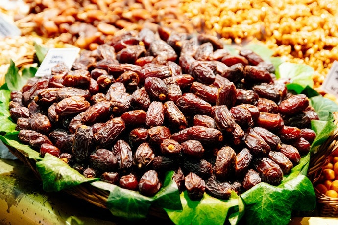 可當點心食用的「美國加州椰棗」
