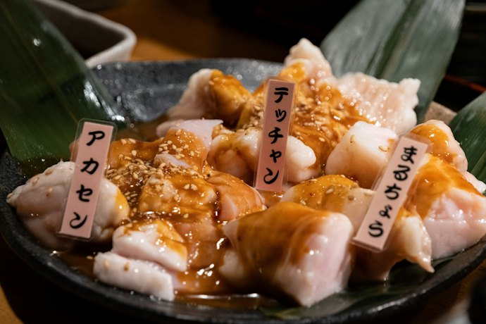 味噌風味襯托油脂,適合內臟燒烤或豬五花