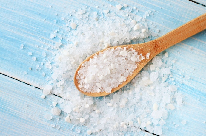 富含「礦物質」的鹽巴,可帶出食材的鮮美滋味