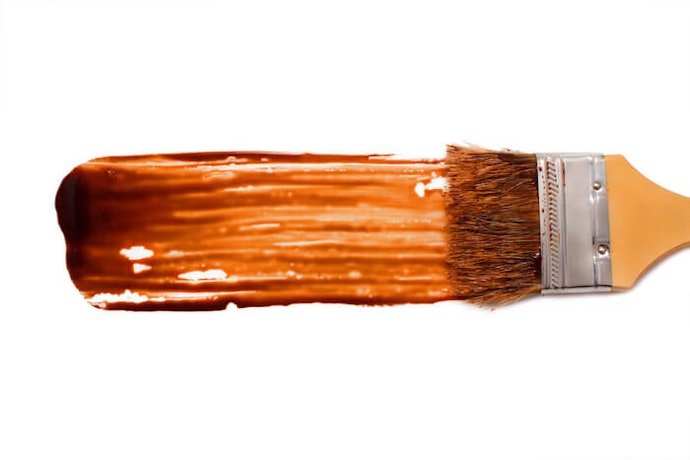 棕(咖啡)色:紅棕色(Burnt Sienna)與原棕色(Raw Umber)