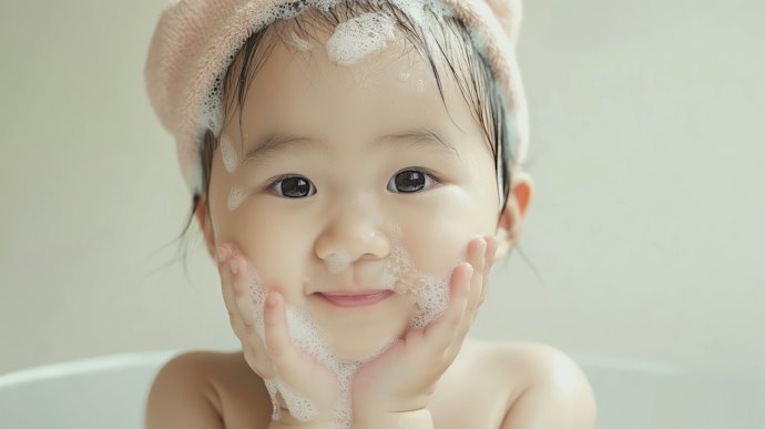 敏感肌與幼兒適合溫和的純棉無染材質