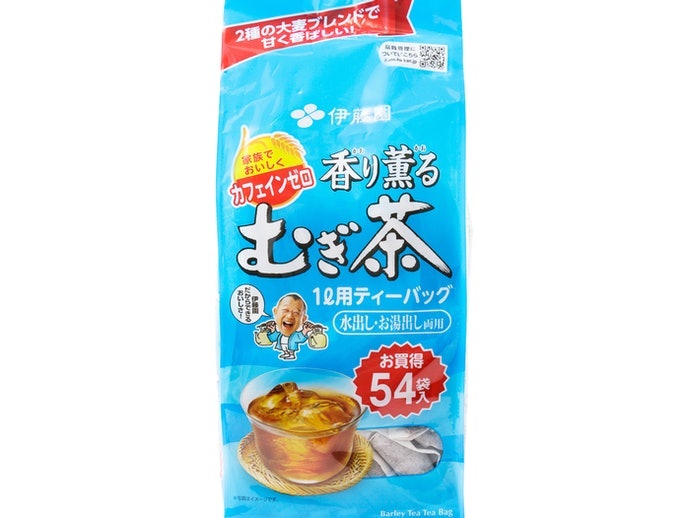 熱沖茶包:風味清爽