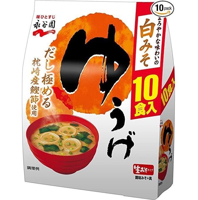 偏好溫潤甘甜則是白味噌